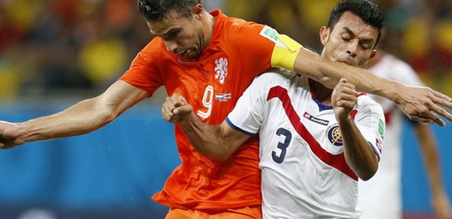 ЧМ-2014: Нидерланды в серии пенальти обыгрывают Коста-Рику - Фото