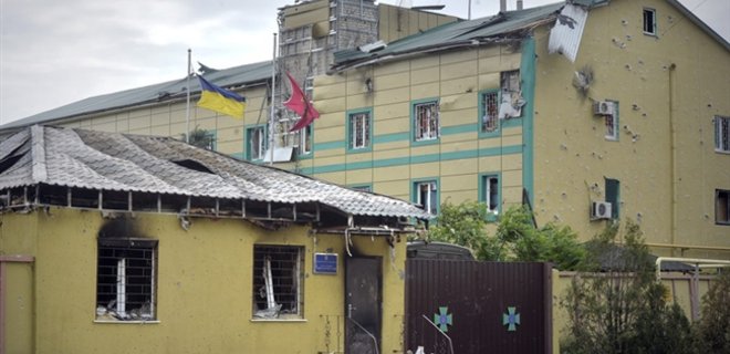 В Луганске в результате обстрела повреждены газопроводы - Фото