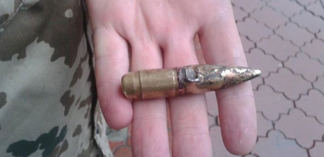 В Славянске обнаружили российские снайперские боеприпасы  - Фото