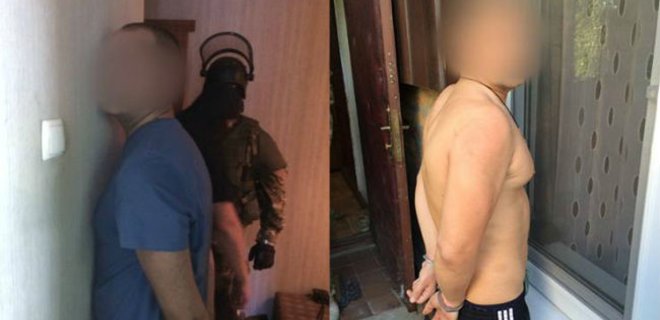 В Харьковской области СБУ задержала боевиков из группировки Беса - Фото