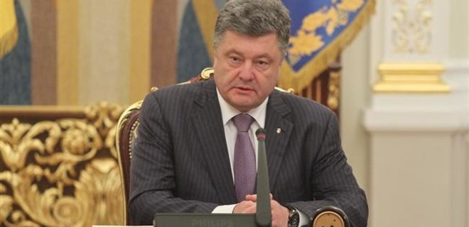 Порошенко пообещал мэру Донецка не применять артиллерию в городе - Фото