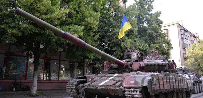 Донецк и Луганск освободят без ударов артиллерии и авиации - СНБО - Фото