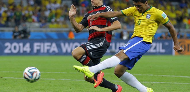 ЧМ-2014: Германия громит Бразилию и выходит в финал мундиаля - Фото
