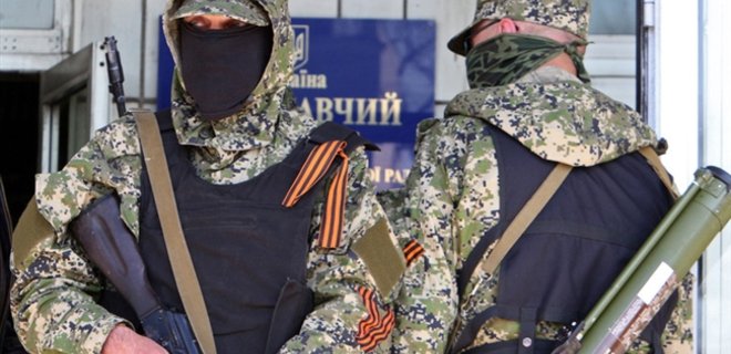 В Донецке террористы заняли завод, производящий взрывчатку - Фото