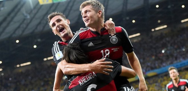 Германия с 223 голами стала рекордсменом чемпионатов мира - Фото