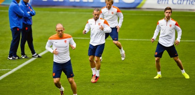 ЧМ-2014: Нидерланды и Аргентина сыграют во втором полуфинале - Фото