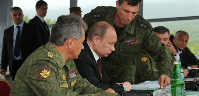 Три варианта Путина в его игре за Украину. Обзор западных СМИ - Фото