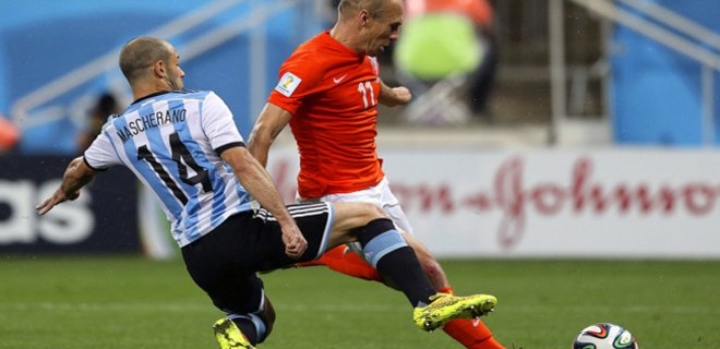 ЧМ-2014: Аргентина побеждает Голландию и выходит в финал - Фото