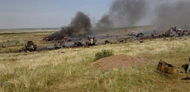 В Луганской области погибли более 30 военнослужащих - Шкиряк - Фото