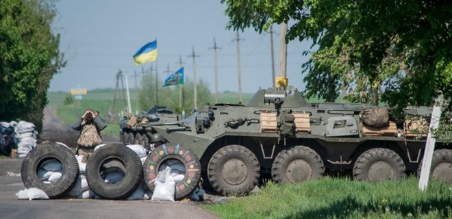 Силы АТО уничтожили несколько баз боевиков в Луганской области - Фото