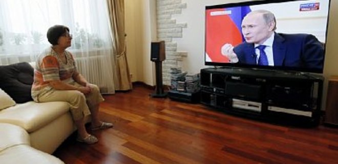 В ряде освобожденных городов Донбасса отключили телеканалы России - Фото