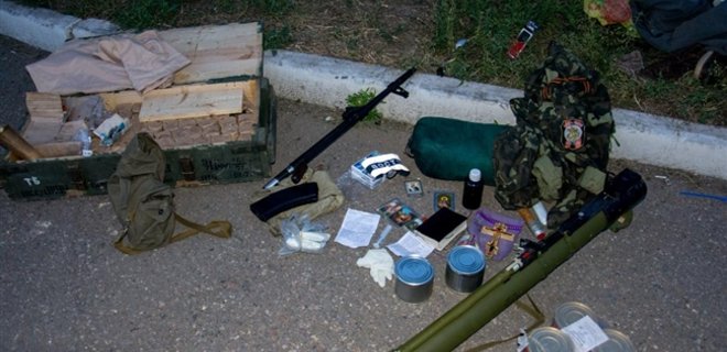 В штабе АТО сообщили о новых доказательствах ввоза оружия из РФ - Фото