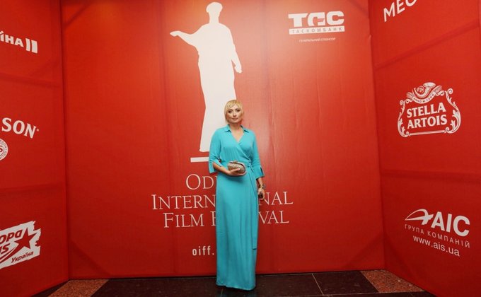 Одесский кинофестиваль: фоторепортаж с церемонии открытия