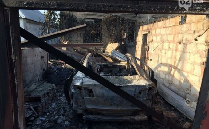 Разрушения в Донецке: фото последствий обстрела