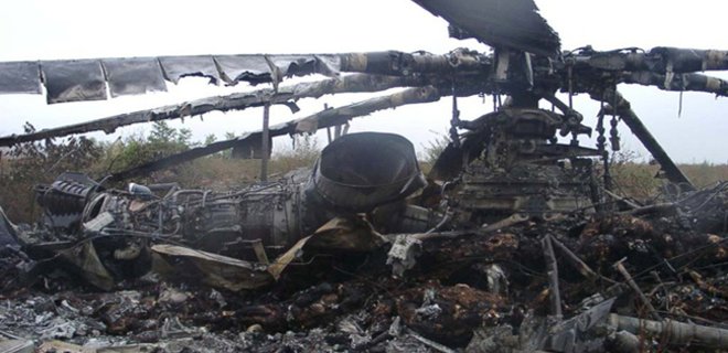 СБУ задержала боевиков, сбивших вертолет под Славянском - Луценко - Фото