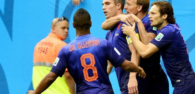 ЧМ-2014: Нидерланды побеждают Бразилию в матче за 3-е место - Фото