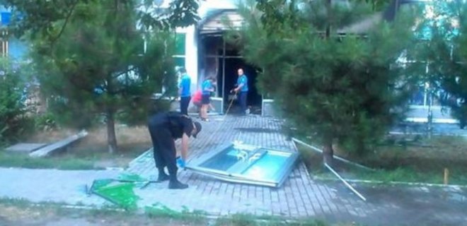 В Одессе за ночь подорвали два отделения Приватбанка - Фото
