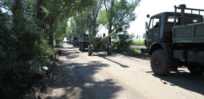 Украинская армия приближается к Луганску  - Фото