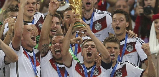 ЧМ-2014: Германия становится чемпионом мира по футболу - Фото