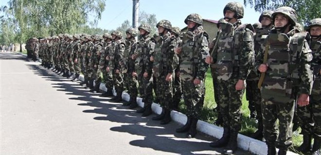 Рубежи Харьковщины будет охранять батальон из Хмельницкой области - Фото