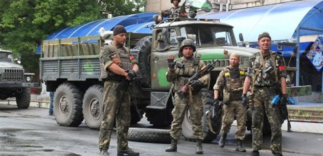 В Славянске обезвредили три тысячи взрывоопасных предметов - ГСЧС - Фото