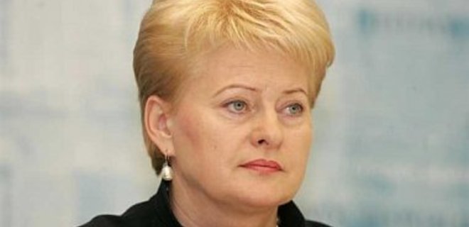 Президент Литвы: В ЕС готов пакет санкций против России - Фото