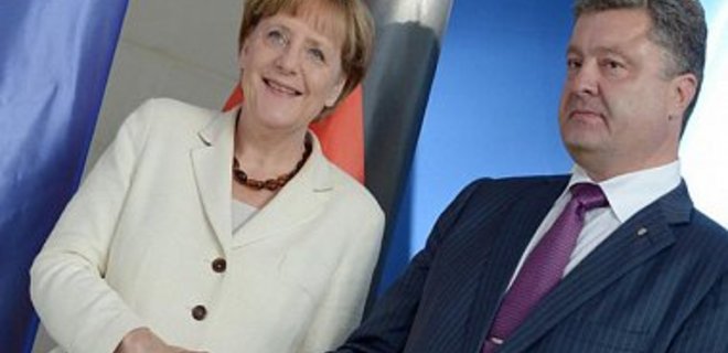 Германия не призывала к прямым переговорам с боевиками - Меркель - Фото