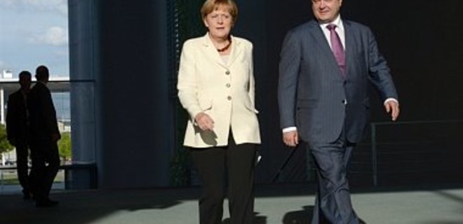 Меркель пообещала Украине поддержку на заседании Евросовета - Фото