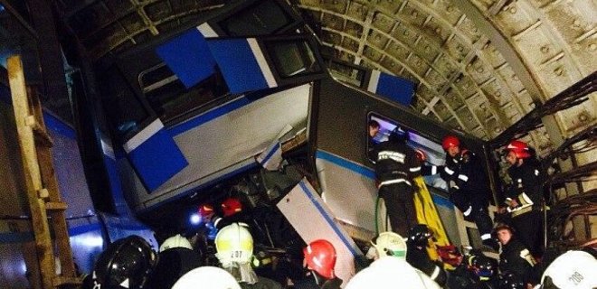 В аварии в московском метро погибла гражданка Украины - МИД  - Фото