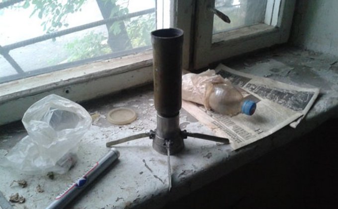 В Донбассе нашли подпольный цех по производству фугасов