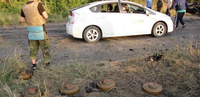 В Славянске обнаружено более 3 тысяч единиц взрывчатых предметов - Фото