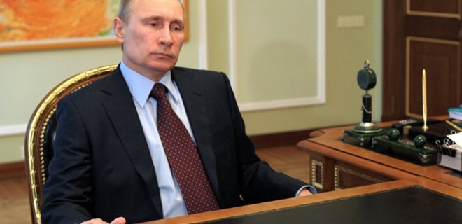 Путин утверждает, что санкции США ведут в тупик - Bloomberg - Фото