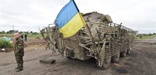 За сутки в зоне АТО погибли 5 украинских силовиков - СНБО - Фото