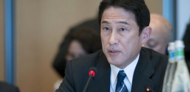Глава МИД Японии назвал неприемлемым присоединение Крыма к России - Фото