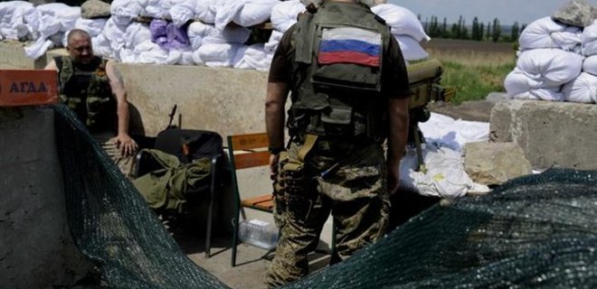 Боевики из района Мариновки обстреливают территорию РФ - Тымчук - Фото