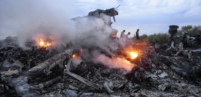 Eurocontrol запретил полеты самолетов над востоком Украины - Фото