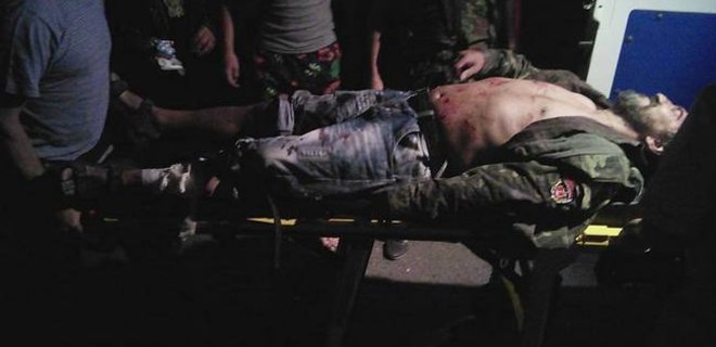 На Майдане ночью произошли два взрыва, есть раненый - Фото