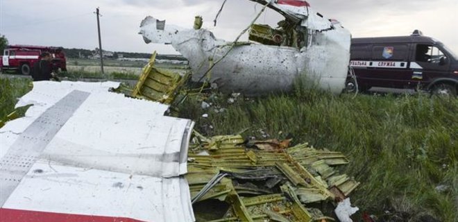Боевики изымают все вещдоки с места теракта Boeing 777 - СНБО - Фото