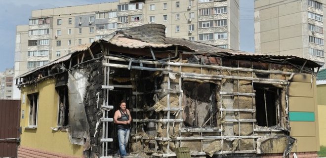 В Луганске за сутки погибли 16 человек, 66 ранены - Фото