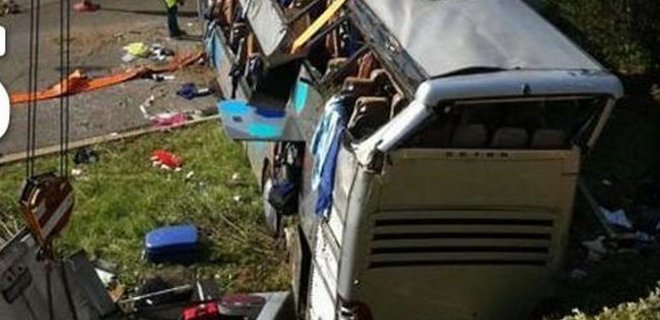 В Германии столкнулись автобусы из Украины и Польши, 8 погибших - Фото