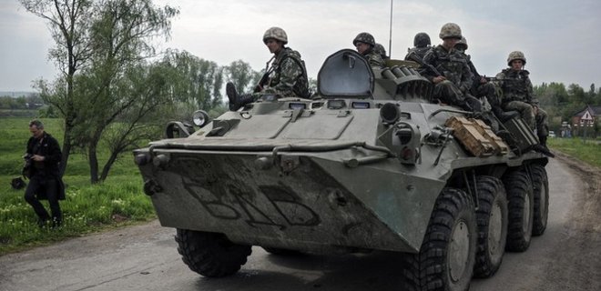 Три бойца Нацгвардии погибли и 10 ранены в боях под Артемовском - Фото