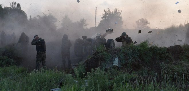Силы АТО разбили колонну террористов, взяты в плен боевики из РФ  - Фото