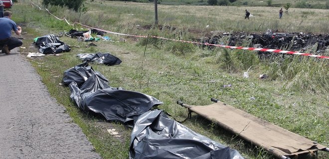 Найдено 251 тело погибших в результате удара боевиков по Boeing - Фото