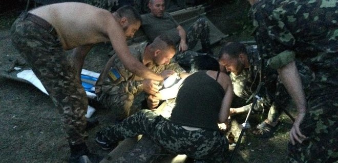 Николаевские десантники прорвали кольцо окружения - СМИ - Фото
