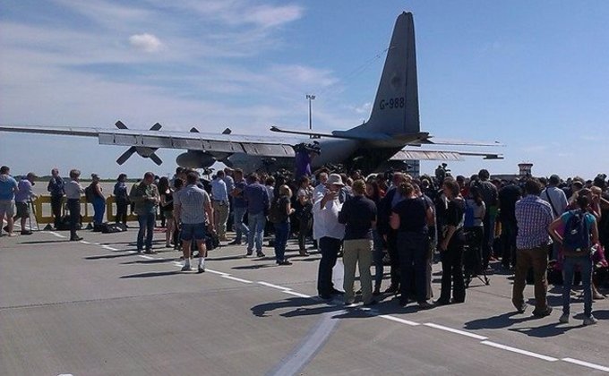 В Харькове прощаются с погибшими пассажирами сбитого Boeing 777