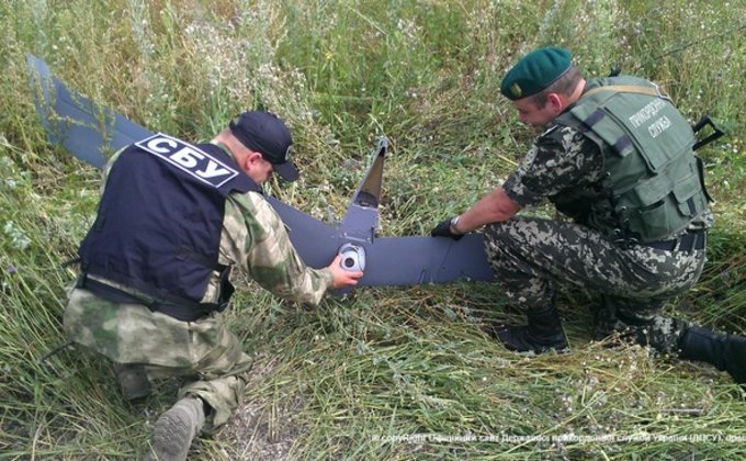 В Харьковской области сбит очередной российский беспилотник: фото