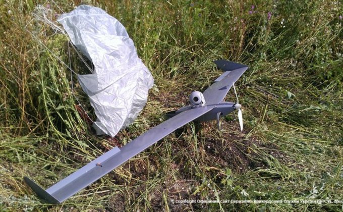 В Харьковской области сбит очередной российский беспилотник: фото