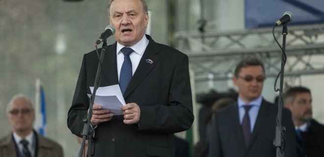 Президент Молдовы обвинил Россию в нарушении суверенитета - Фото