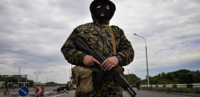 Террористы укрепляют оборону вокруг Донецка - пресс-центр АТО - Фото