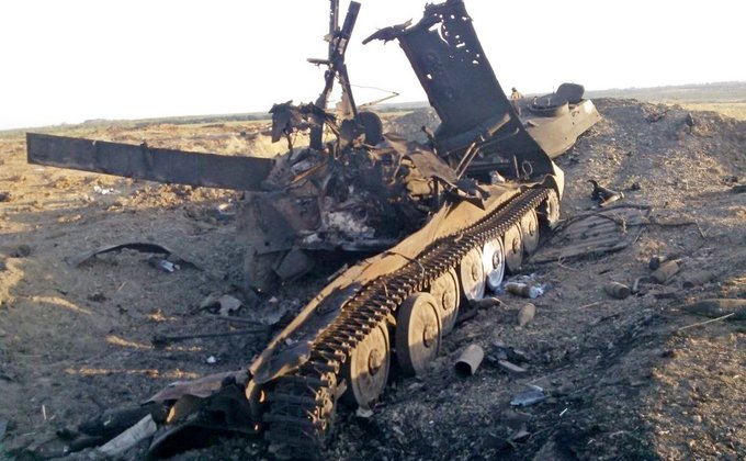 72-я бригада ВСУ под Свердловском из-за обстрелов теряет технику